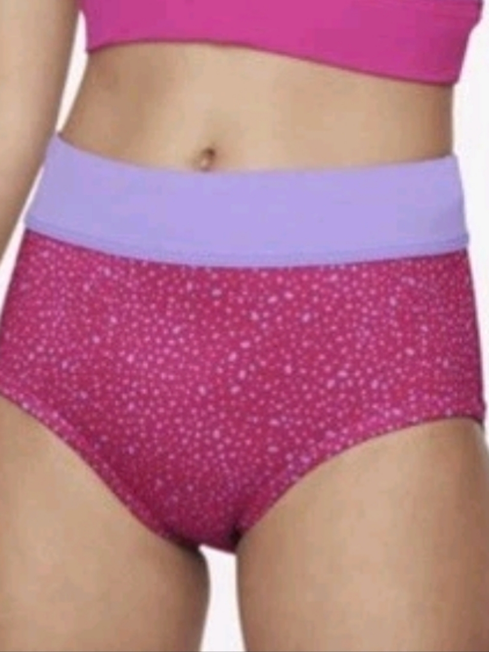 New Nike Youth Girls Beach High Waisted Bikini Swim Bottoms XL